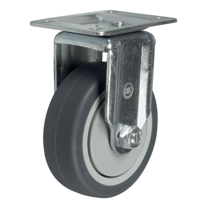 Колесные опоры аппаратные, площадка крепления