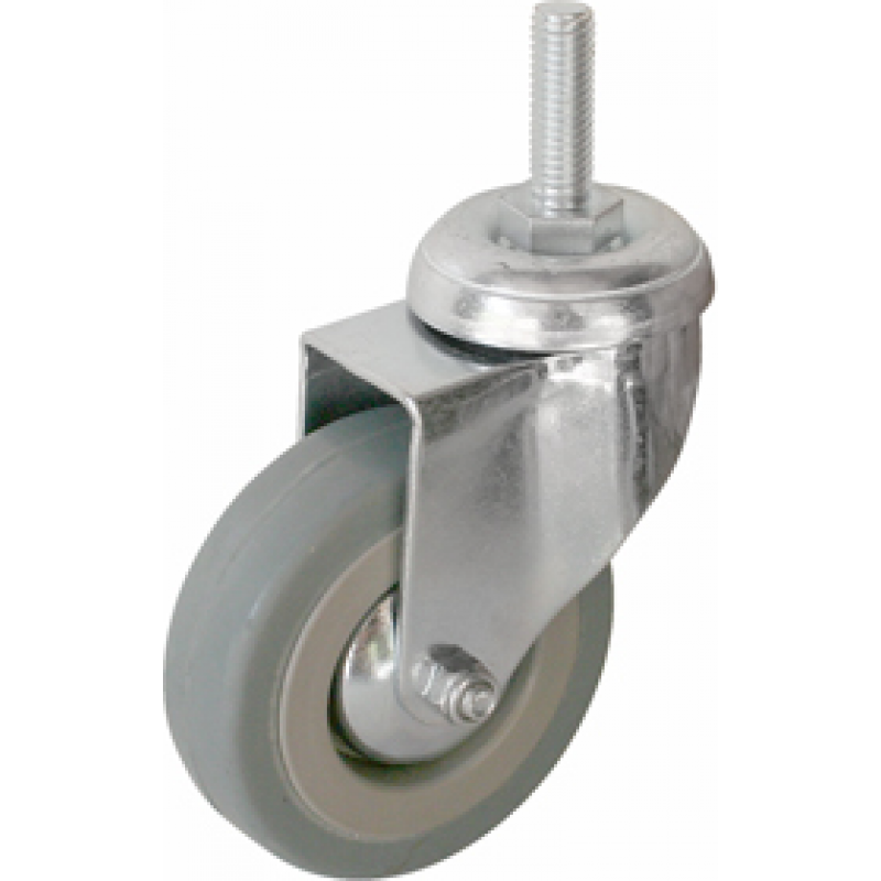 Колесные опоры аппаратные с болтом, для покупательских тележек