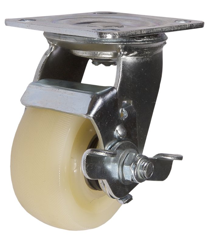 Большегрузные колеса, нейлоновое покрытие для пищевого производства