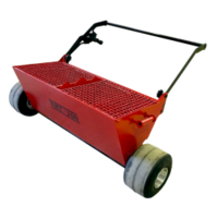 Бадья и тара для бетона тележка для топпинга ТМТ 100