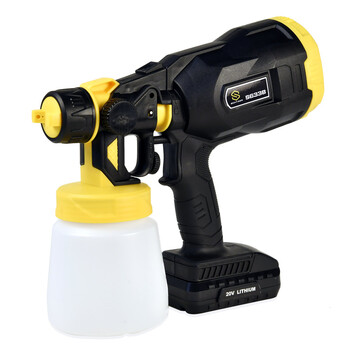 SCHTAER S633B-18 Краскопульт аккумуляторный