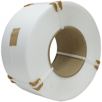 Лента полипропиленовая (белая) 19х1мм - 2000м