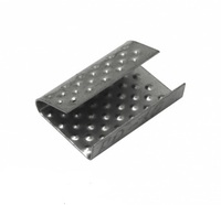 Скоба металлическая для ПЭТ ленты, 16мм