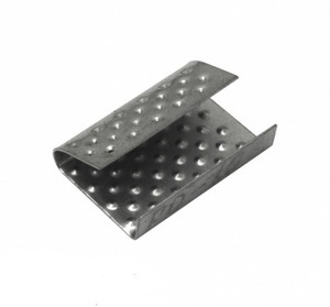 Скоба металлическая для полипропиленовой ленты, 13мм