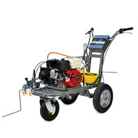 SCHTAER WEGA 7 разметочная машина на 2 пистолета