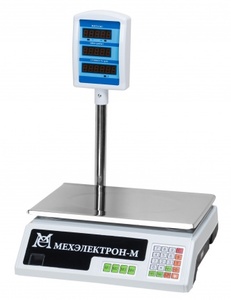 Весы торговые ВР4900-15-2Д-СДБ 05