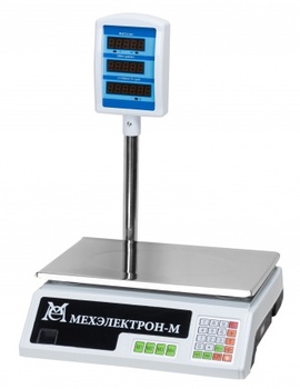 Весы торговые ВР4900-30-2Д-СДБ 05