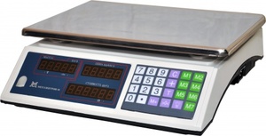 Весы торговые ВР4900-6-ДБ 02