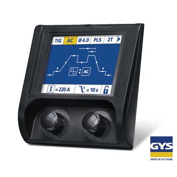 GYS TIG 220 AC/DC HF FVА сварочный аппарат аргонодуговой