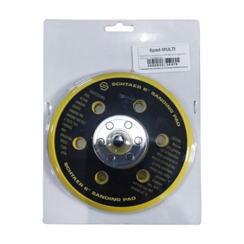 SCHTAER 6 pad-MULTI опора для шлифмашинки 150 мм, резьба 5/16