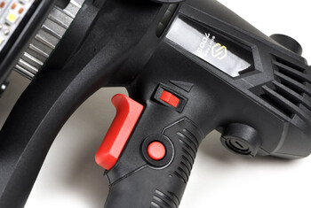 SCHTAER 700G шлифмашинка 180 мм с подсветкой и мешком для пыли