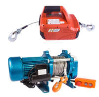 Электрическая лебедка KDJ-400A2, 50м, 220В