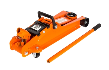 Домкрат гидравлический подкатной 2 т, с низким подхватом, 85-370 мм, СибТаль