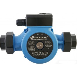Циркуляционный насос Джилекс Циркуль 32-80 с соединениями