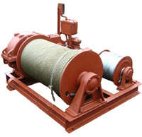 Электрическая лебедка ЛЭМ-8