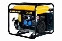 Электростанция бензиновая CHAMPION GG 3300