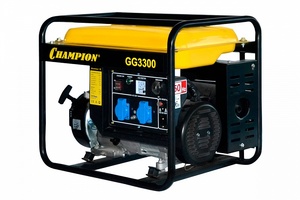 Электростанция бензиновая CHAMPION GG 3300