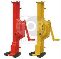 Реечный домкрат ДРН 10000, 10 т