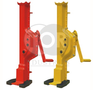 Реечный домкрат ДРН 10000, 10 т