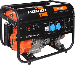 Электростанция бензиновая PATRIOT GP 5510