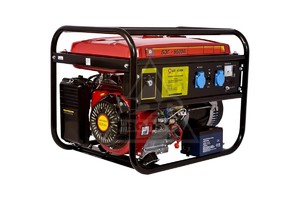 Электростанция бензиновая КАЛИБР БЭГ-6500А
