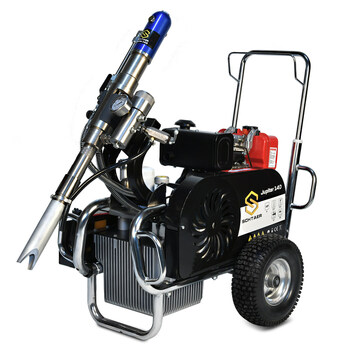 SCHTAER JUPITER 14 D окрасочный аппарат безвоздушный дизельный