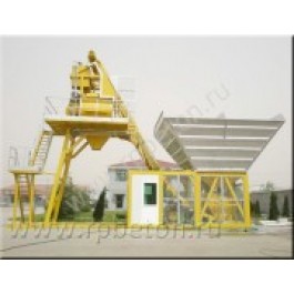 Мобильный бетонный завод МВТ-20