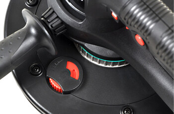 SCHTAER 700G шлифмашинка 180 мм с подсветкой и мешком для пыли