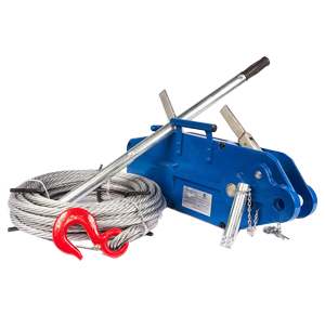 Рычажная лебедка МТМ 3200, 3,2 т, L=12м