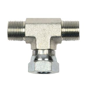 Тройник 3/8" для подключения второго малярного поста под вязкие краски