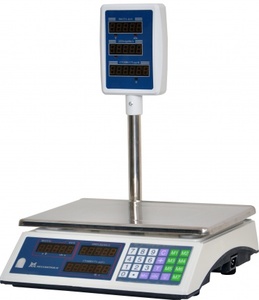 Весы торговые ВР4900-15-2Д-СДБ 01