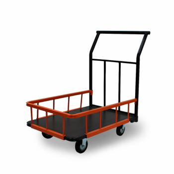 Платформенная тележка ТПБ-2/С (съемные борта)