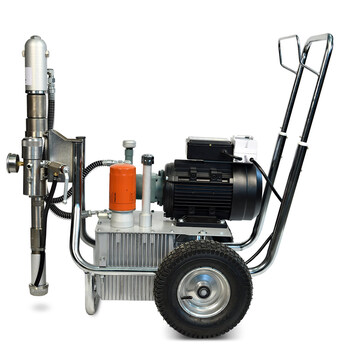 SCHTAER JUPITER 12 окрасочный аппарат безвоздушный гидравлический