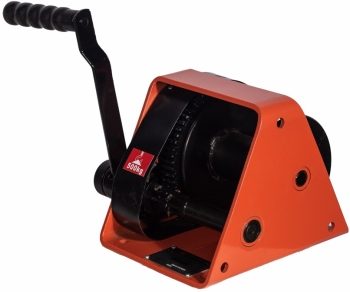 Лебедка барабанная ручная HWG 0,5 т СибТаль