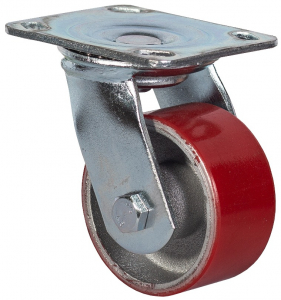 Колесо большегрузное поворотное 100 мм - SCp 42