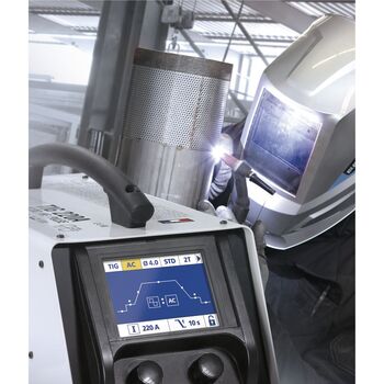 GYS TIG 220 AC/DC HF FVА сварочный аппарат аргонодуговой