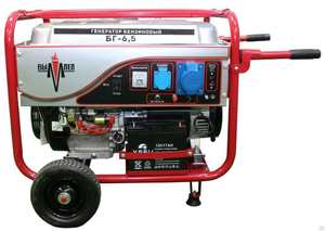 Электростанция бензиновая ВЫМПЕЛ БГ-6.5