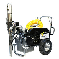 SCHTAER JUPITER 14 220В окрасочный аппарат безвоздушный