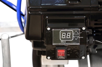 HYVST SPLM 2000 машина для дорожной разметки на два пистолета