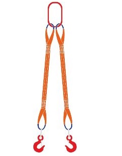 Строп текстильный двухветвевой 2СТ-5,0т.