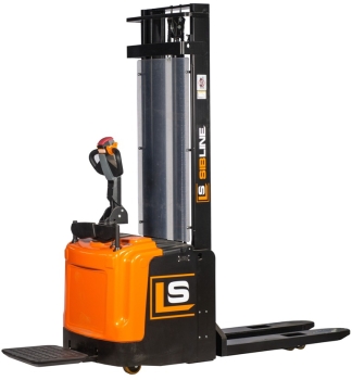 Штабелер электрический самоходный 1,6 т - 3 м Вилы: 1150 , АКБ Свинцово - кислотная, CL1630GA SIBLINE