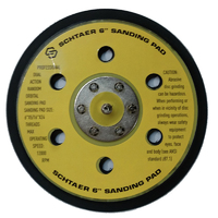 SCHTAER 6 pad опора для шлифмашинки 150 мм  S7330/S7336S