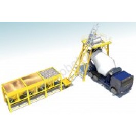 Приобъектный бетонный завод BHB 25 (мини)