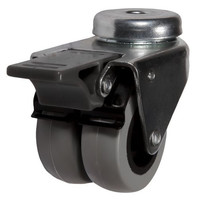 Колесо SChndb25, 50 мм поворотное с тормозом