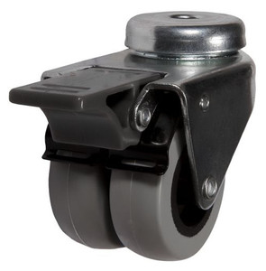 Колесо SChndb25, 50 мм поворотное с тормозом