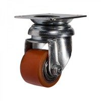 Колесо 903035, 35 мм поворотное без тормоза 