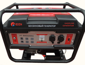 Электростанция бенз EDON RWD6000A