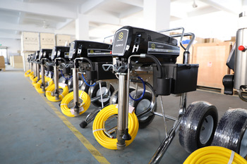 SCHTAER JUPITER 4 окрасочный аппарат безвоздушный