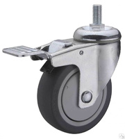 Колесо SCtkb93, поворотное с тормозом