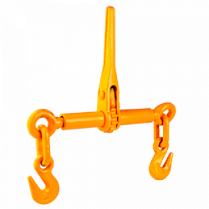 Талреп с трещоткой с крюками 1/4" - 5/16" размер 6 - 8